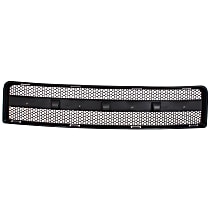 Front Bumper Grille, Textured Black, Base Model