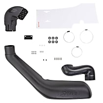 SS171HP Snorkel - Black, Polyethylene