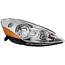 Passenger Side Headlight, With bulb(s), Halogen, CE/LE/XLE Model