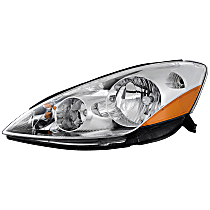 Driver Side Headlight, With bulb(s), Halogen, CE/LE/XLE Model