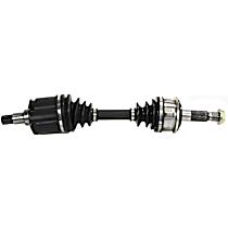 Front, Driver or Passenger Side Axle Assembly, Four Wheel Drive