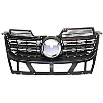 Grille Assembly, Matte Black Shell and Insert