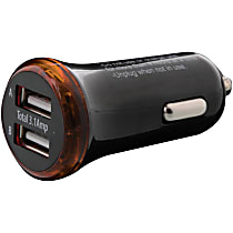 3.1 Amp Total 2 Port LED Car Charger 