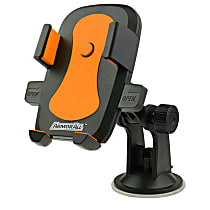 AMK3-0117-BLK Expandable Arm Suction Mount for Phone and GPS Mounts to Windshield, Dashboard, Air Vent and Desktops