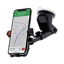 AMK3-0119-BLK Phone Mount with up to 6in. Extendable Arm and 360 Rotation