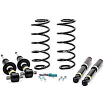Front and Rear Coil Spring Conversion Kit - Front and Rear