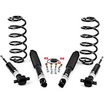 Front and Rear Coil Spring Conversion Kit - Front and Rear