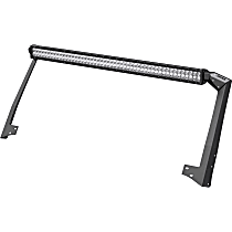 1501301 LED Light Bar - Powdercoated Black, 50 in., Sold individually