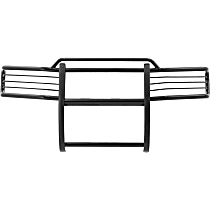2042 Grille Guard, Powdercoated Black Steel