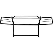 2043 Grille Guard, Powdercoated Black Steel