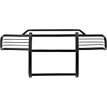 2049 Grille Guard, Powdercoated Black Steel