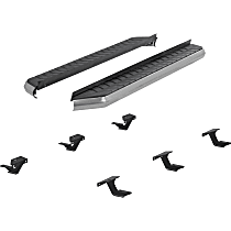 2051020 Running Boards, with Polished Stainless Steel Trim, Sport Utility, 5 in., AeroTread Series