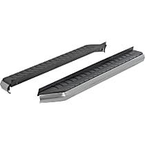 2051867 AeroTread Series Running Boards - Powdercoated Black, Set of 2