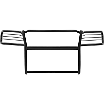 2052 Grille Guard, Powdercoated Black Steel