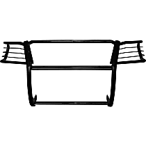 2053 Grille Guard, Powdercoated Black Steel