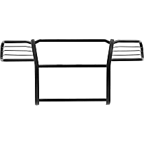 2054 Grille Guard, Powdercoated Black Steel