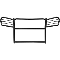 2058 Grille Guard, Powdercoated Black Steel