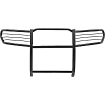 2059 Grille Guard, Powdercoated Black Steel