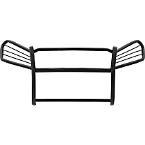 2065 Grille Guard, Powdercoated Black Steel