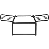 2066 Grille Guard, Powdercoated Black Steel
