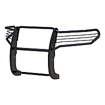 2069 Grille Guard, Semi-Gloss Black Powder Coat Carbon Steel