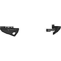 2081223 TrailChaser Series Bumper End, Powdercoated Textured Black Aluminum