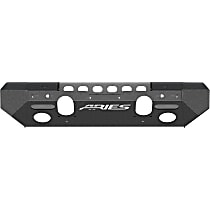 2082070 Front Bumper, Powdercoated Textured Black, Option 6, Mounting Hardware