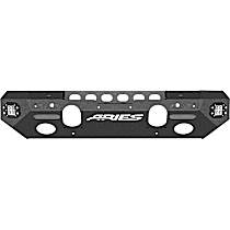 2082071 Front Bumper, Powdercoated Textured Black, Option 5, Mounting Hardware