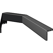 2156050 Brush Guard - Powdercoated Black, Steel, Direct Fit, Sold individually