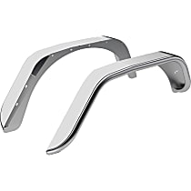 2500202 Rear, Driver and Passenger Side Fender Flares, Natural