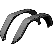 2500203 Fender Flares, Powdercoated Textured Black Jeep Series