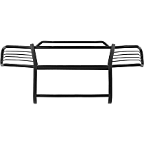3046 Grille Guard, Powdercoated Black Steel