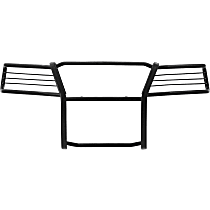 3056 Grille Guard, Powdercoated Black Steel