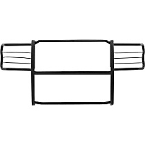3066 Grille Guard, Powdercoated Black Steel
