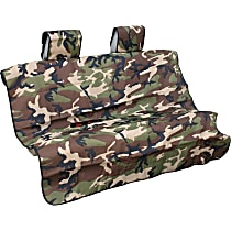 3146-20 Seat Protector - 600 Denier Polyester, Camouflage, Sold individually