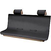 3147-09 Universal Seat Cover, 58 in. Width x 63 in. Height, Black, Rubber, XL Bench Seat, Seat Defender Series, Removable and Waterproof