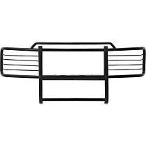 4042 Grille Guard, Powdercoated Black Steel