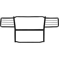 4069 Grille Guard, Powdercoated Black Steel