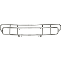 4076-2 Grille Guard, Polished Stainless Steel
