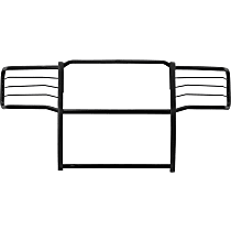 4085 Grille Guard, Powdercoated Black Steel