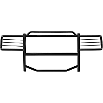 5055 Grille Guard, Powdercoated Black Steel