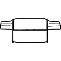 5056 Grille Guard, Powdercoated Black Steel