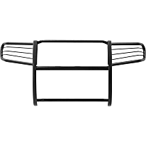 6055 Grille Guard, Powdercoated Black Steel