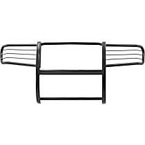6056 Grille Guard, Powdercoated Black Steel