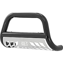 B35-2000 3 in. Series Bull Bar, Powdercoated Black