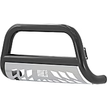 B35-3006 3 in. Series Bull Bar, Powdercoated Black