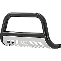 B35-3007 3 in. Series Bull Bar, Powdercoated Black