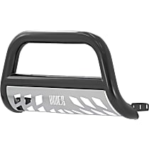 B35-4001 3 in. Series Bull Bar, Powdercoated Black