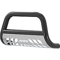 B35-5008 3 in. Series Bull Bar, Powdercoated Black