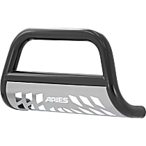 B35-2010 3 in. Series Bull Bar, Powdercoated Black